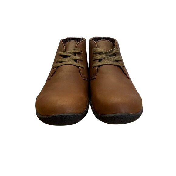 KURU Brown Ankle Boots - Picture 2 of 9